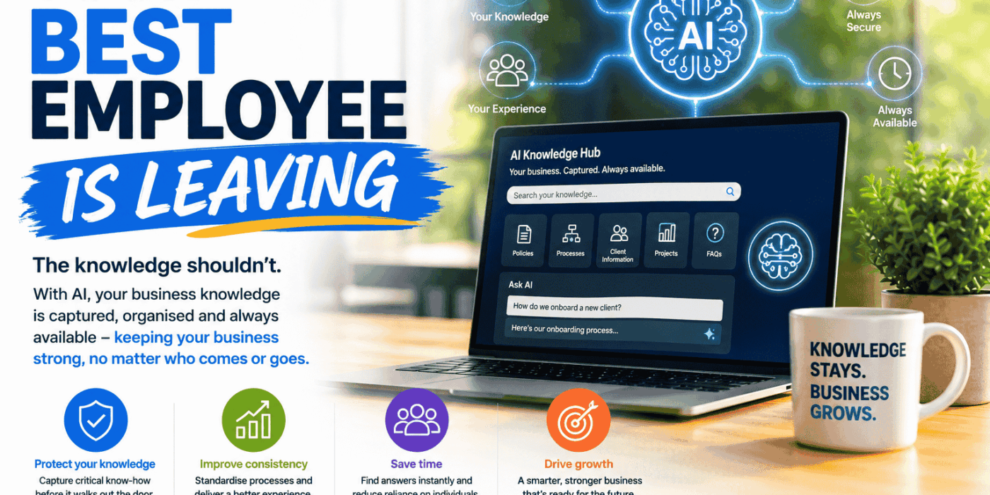 Image of Ai box knowledge is leaving your business