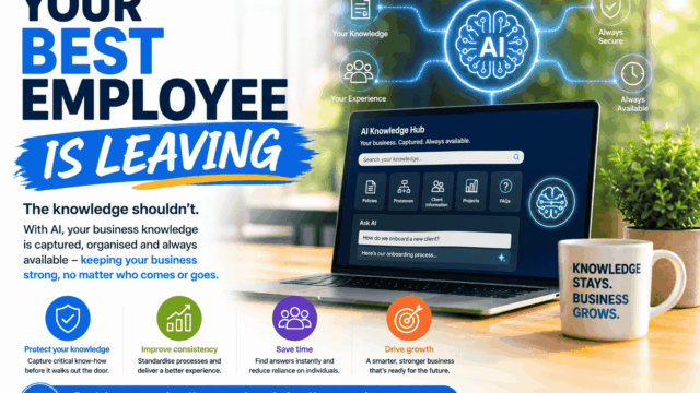 Your best employee is leaving