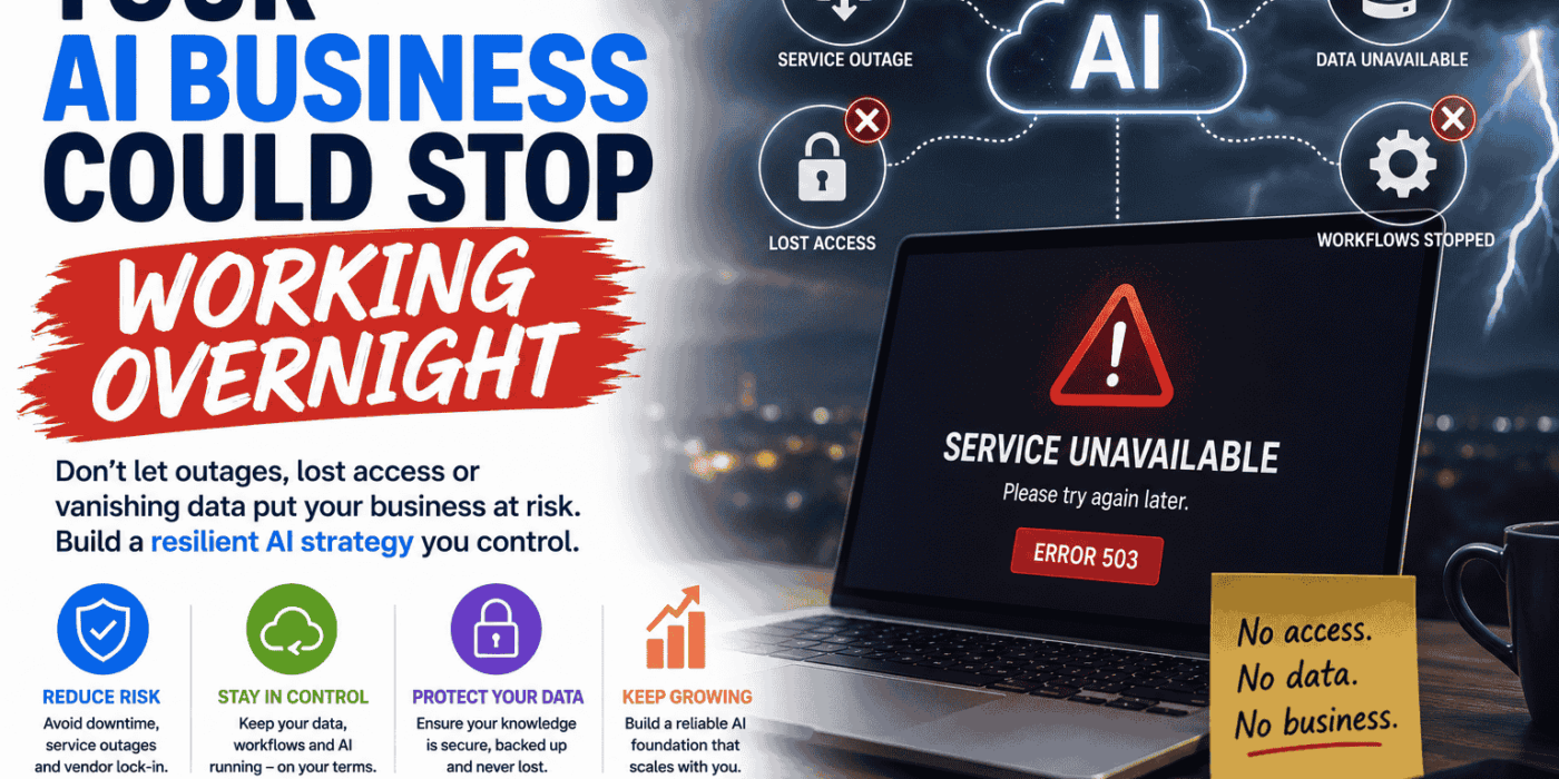Image of Ai box your ai business could stop working overnight